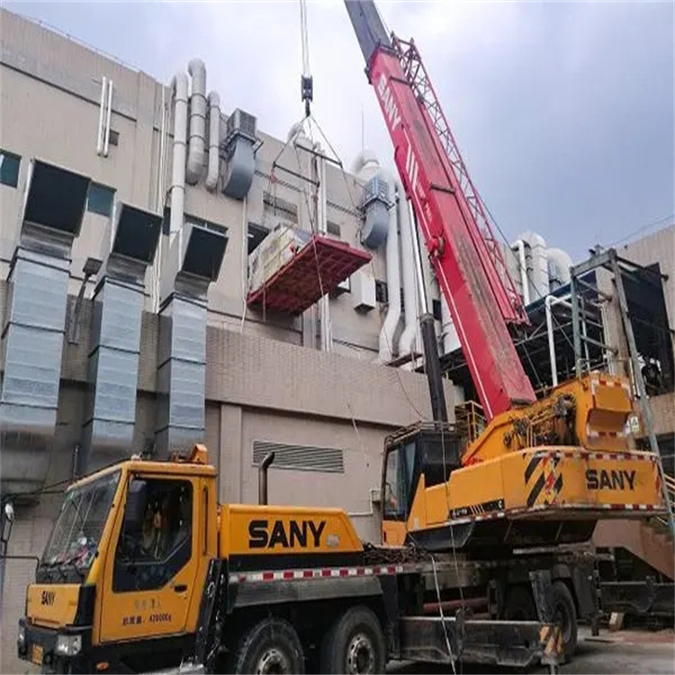 华南热作学院一百吨吊车吊臂多长