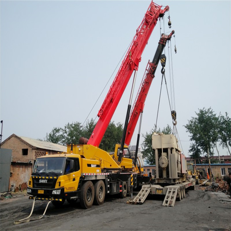 华南热作学院附近大吊车出租|工地吊装设备租赁