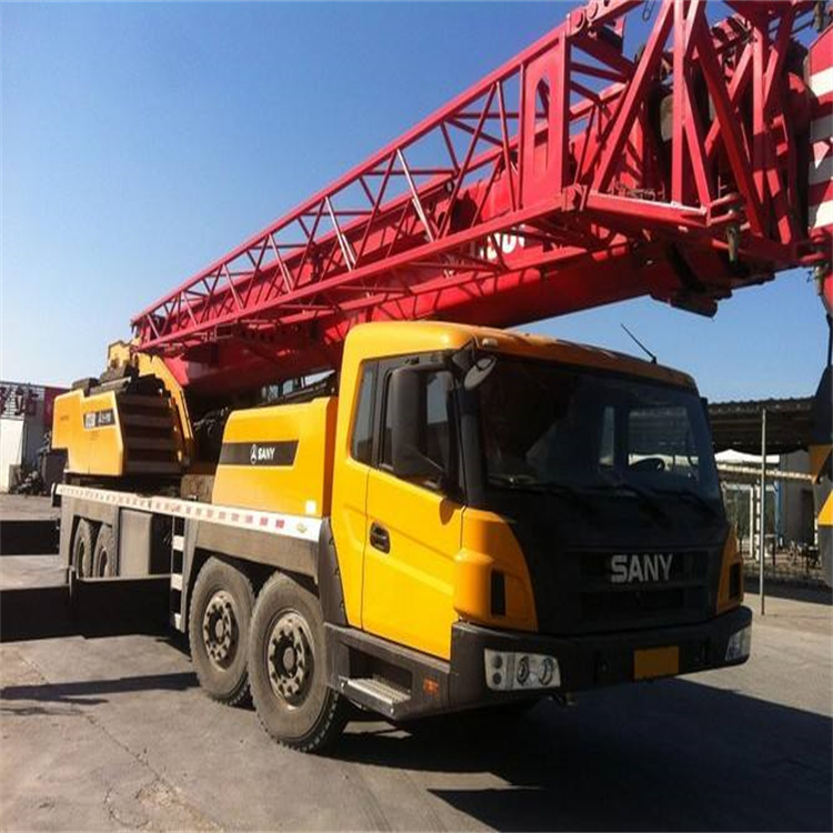 华南热作学院80吨吊车能吊多少米高